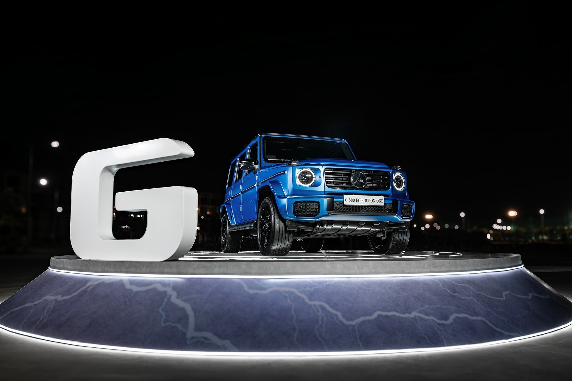 Ngoại thất mẫu SUV thuần điện Mercedes G 580 - Ảnh: MBV