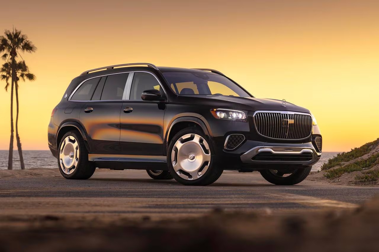 Mẫu SUV siêu sang Mercedes-Maybach GLS 2025 - Ảnh: Mercedes AG