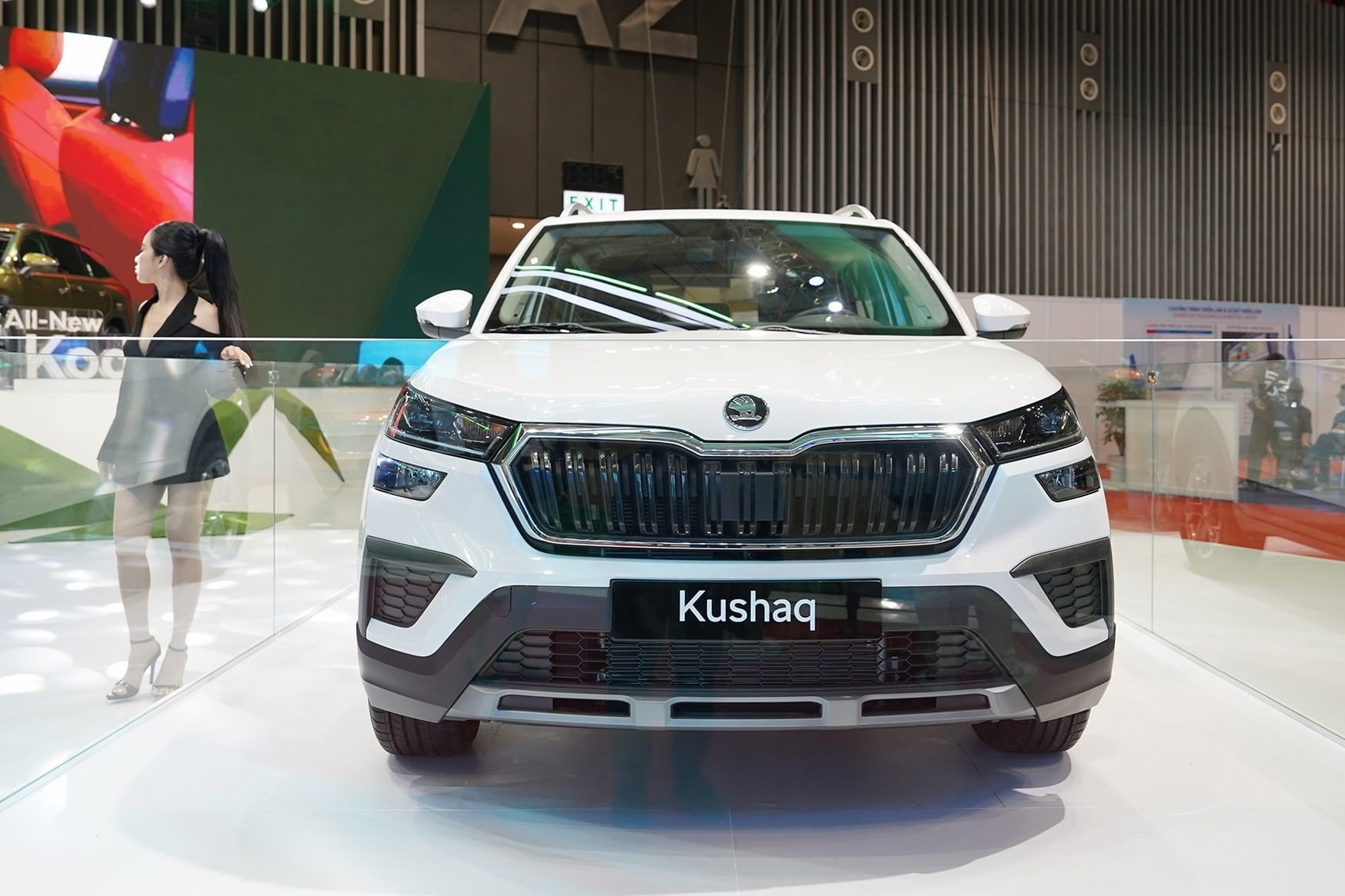 Mẫu xe Skoda Kushaq - Ảnh: Đức Thọ