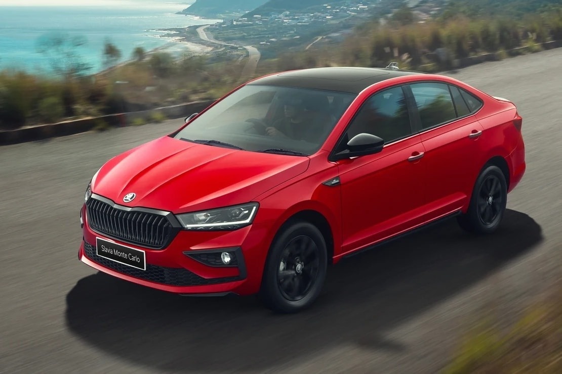 Mẫu sedan cỡ B Skoda Slavia - Ảnh: Skoda