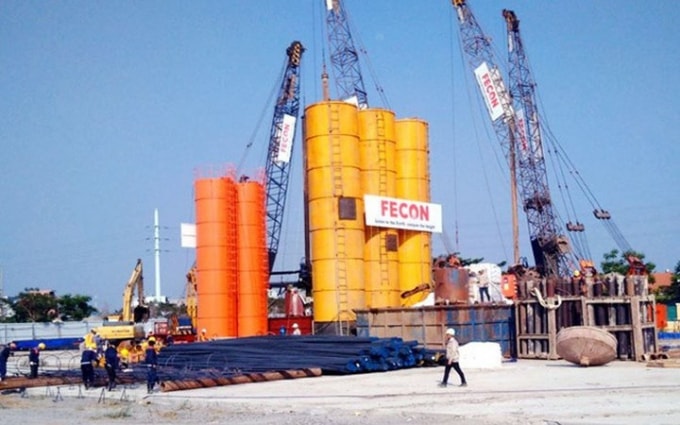 Đã 6 năm liên tiếp Fecon (FCN) không hoàn thành kế hoạch kinh doanh. Công ty còn vừa lỗ thêm gần 7 tỷ đồng trong Quý I/2025 (Ảnh TL)