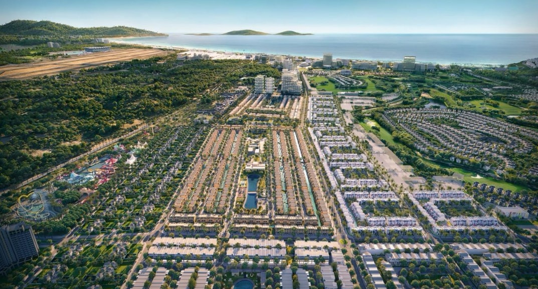Cùng với sở hữu lâu dài, nhà phố biển Sông Town còn bàn giao hoàn thiện nội thất, như vậy NĐT hoàn toàn có vể vào ở ngay sau khi nhận nhà.