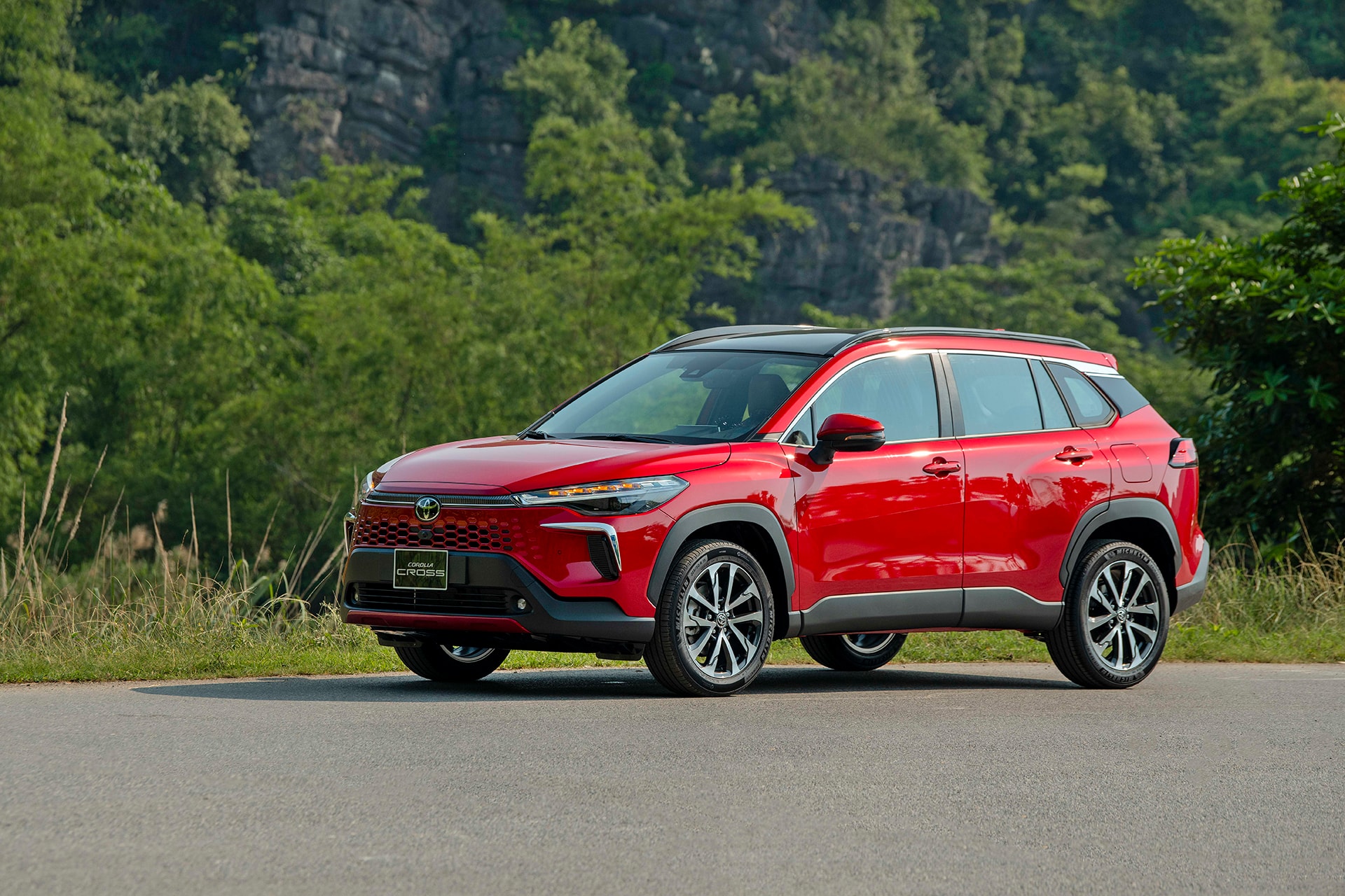 Mẫu xe Toyota Corolla Cross có mức giảm giá cao nhất đến 46 triệu đồng - Ảnh: TMV