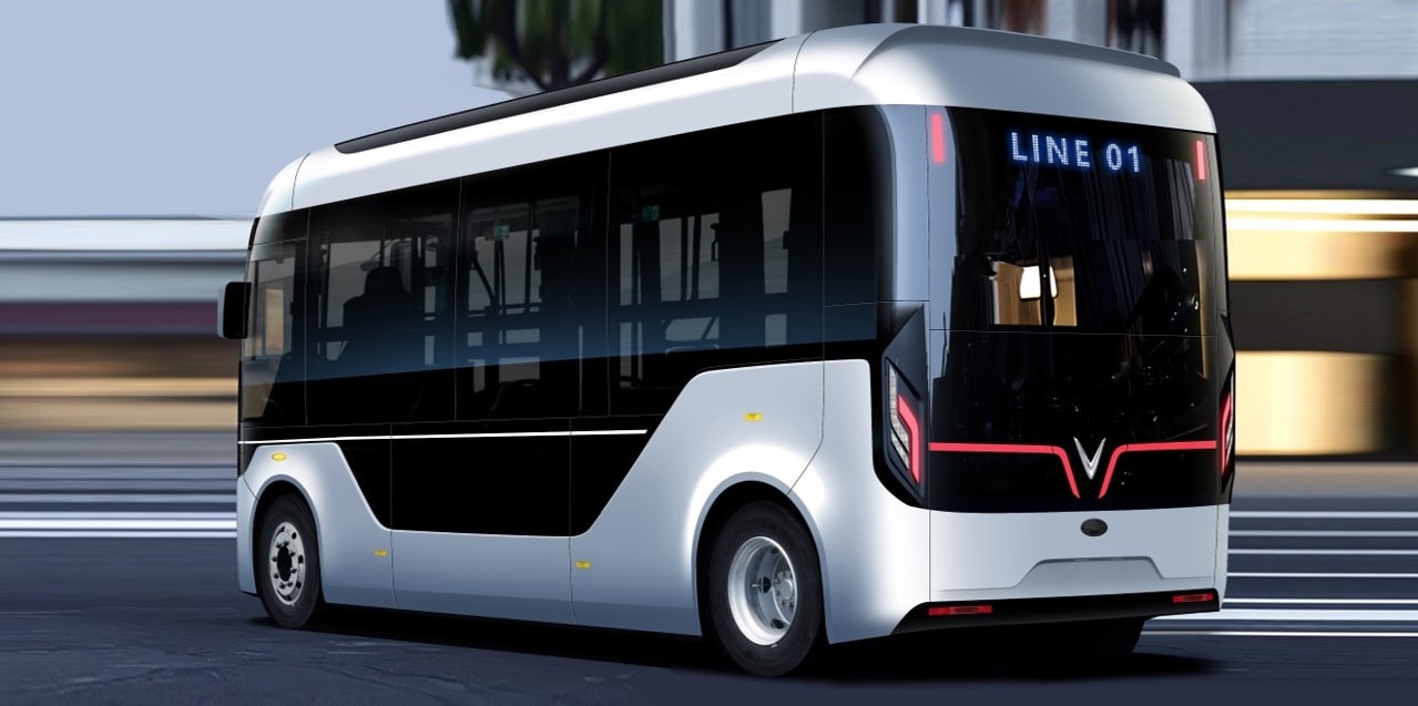 Kích thước xe phù hợp với điều kiện giao thông đô thị lớn và liên tỉnh - Ảnh: VF
