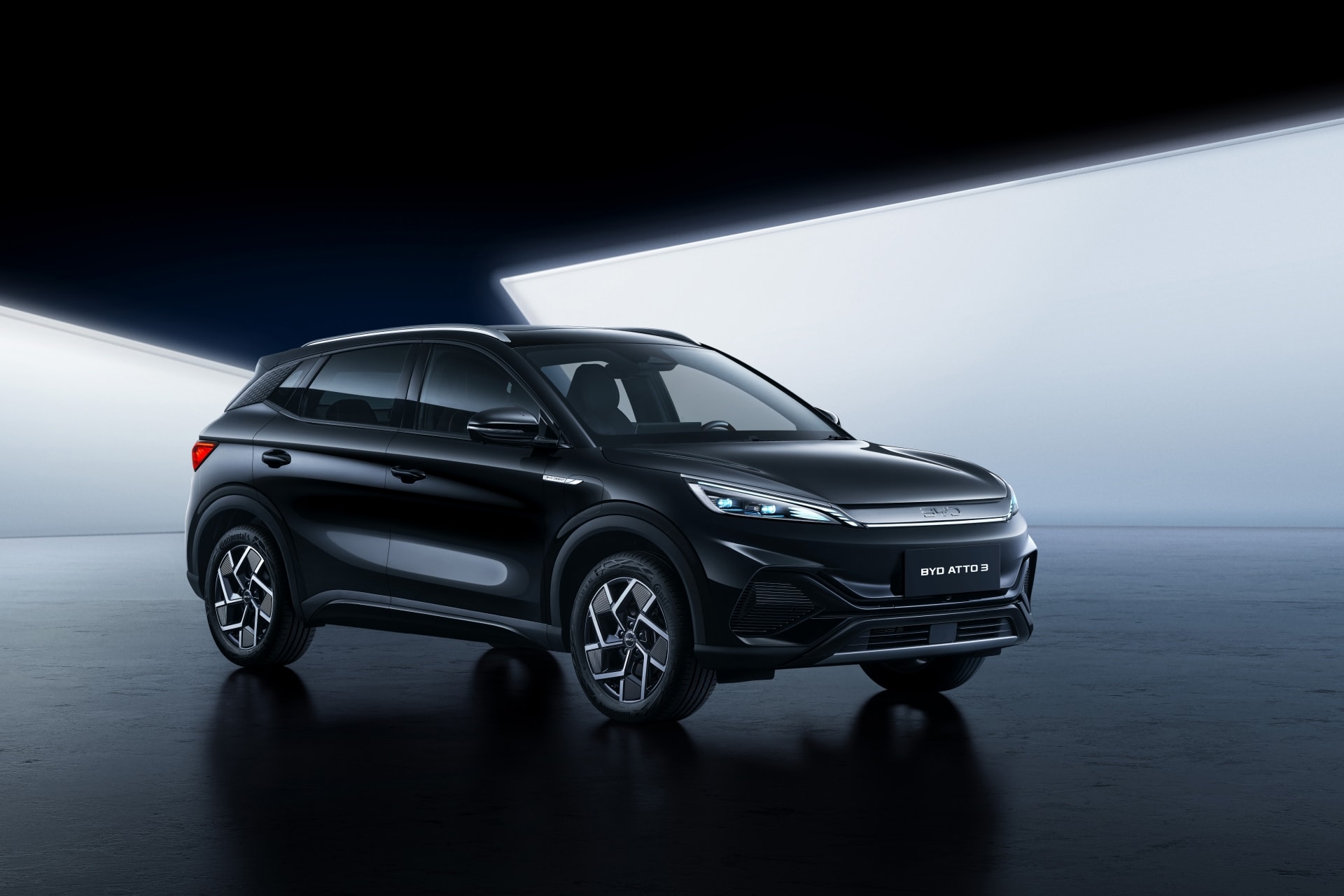 Mẫu xe điện gầm cao đô thị BYD Atto 3 - Ảnh: BYD