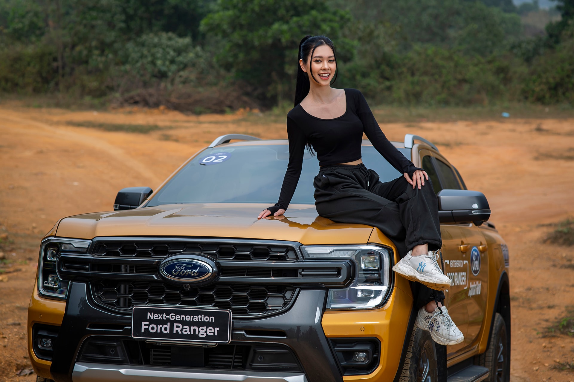 Mẫu xe bán tải Ford Ranger - Ảnh: HT