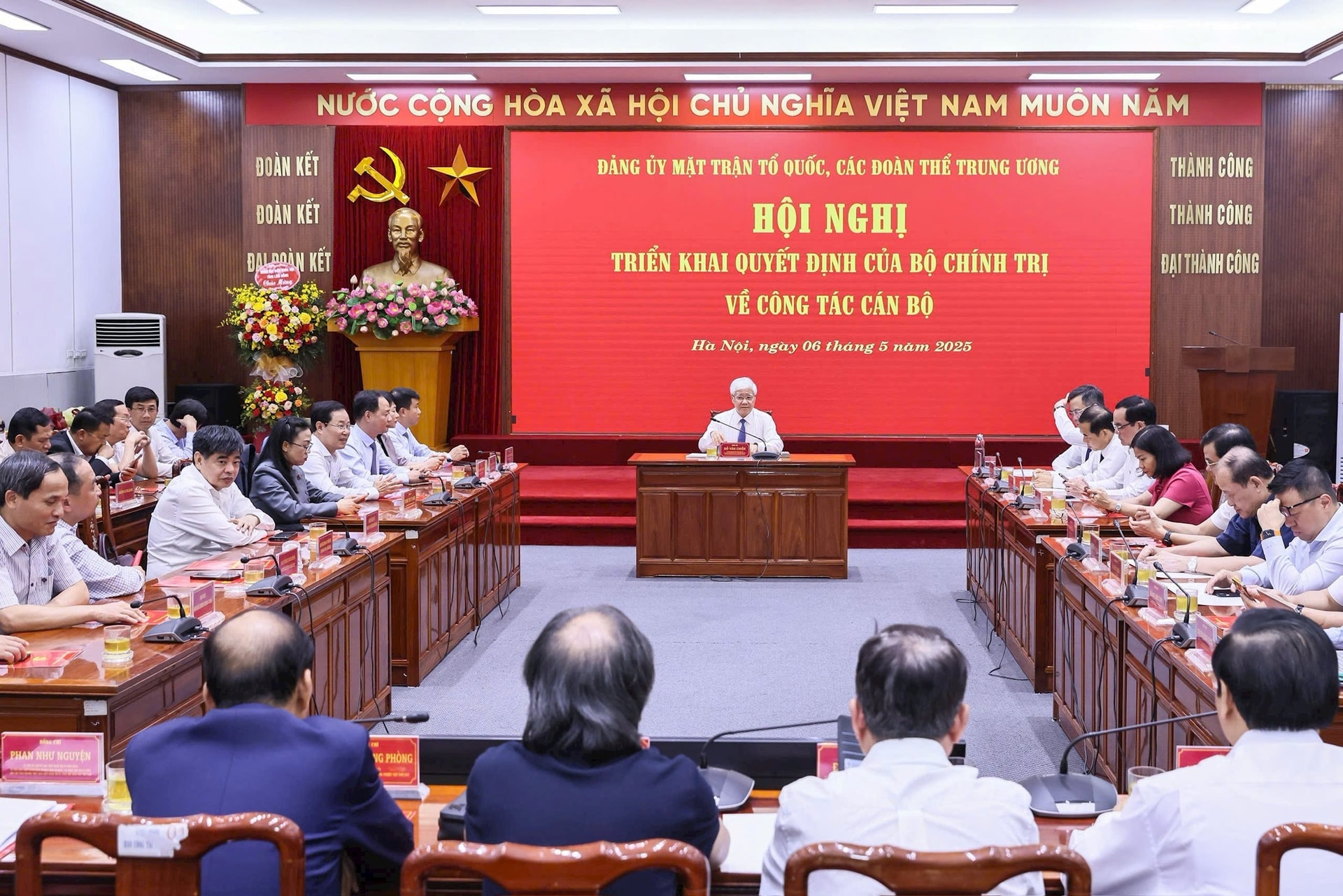 Quang cảnh Hội nghị. Ảnh: Quang Vinh