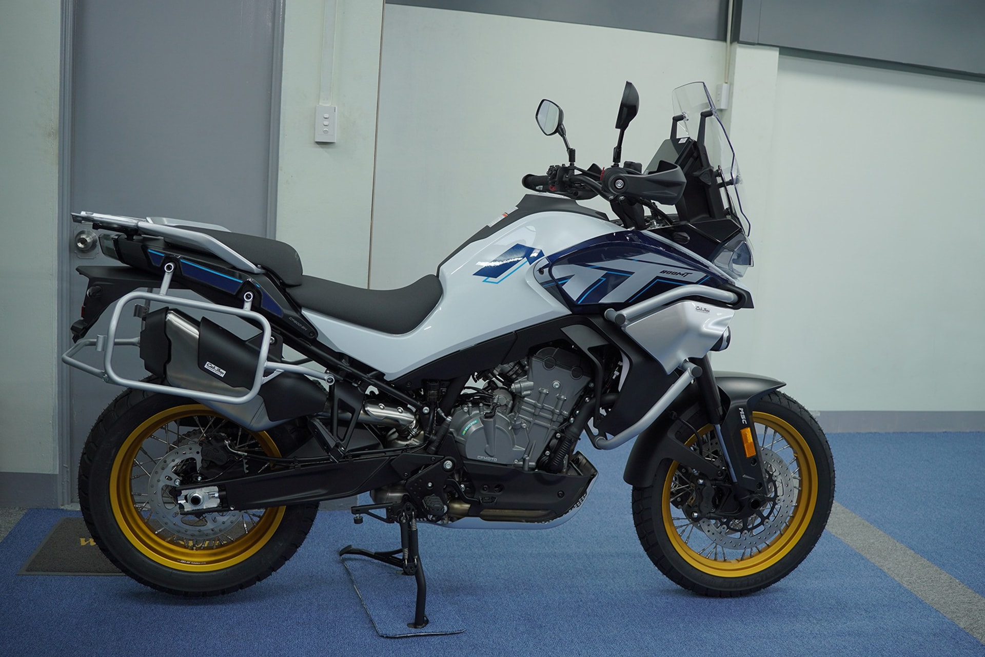 Mẫu xe CFMoto 800MT.