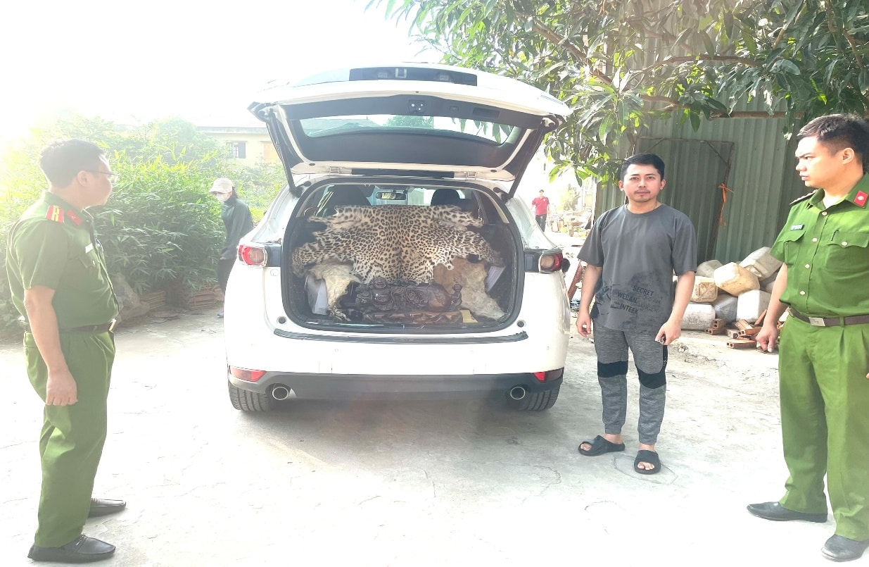 công an ninh bìn