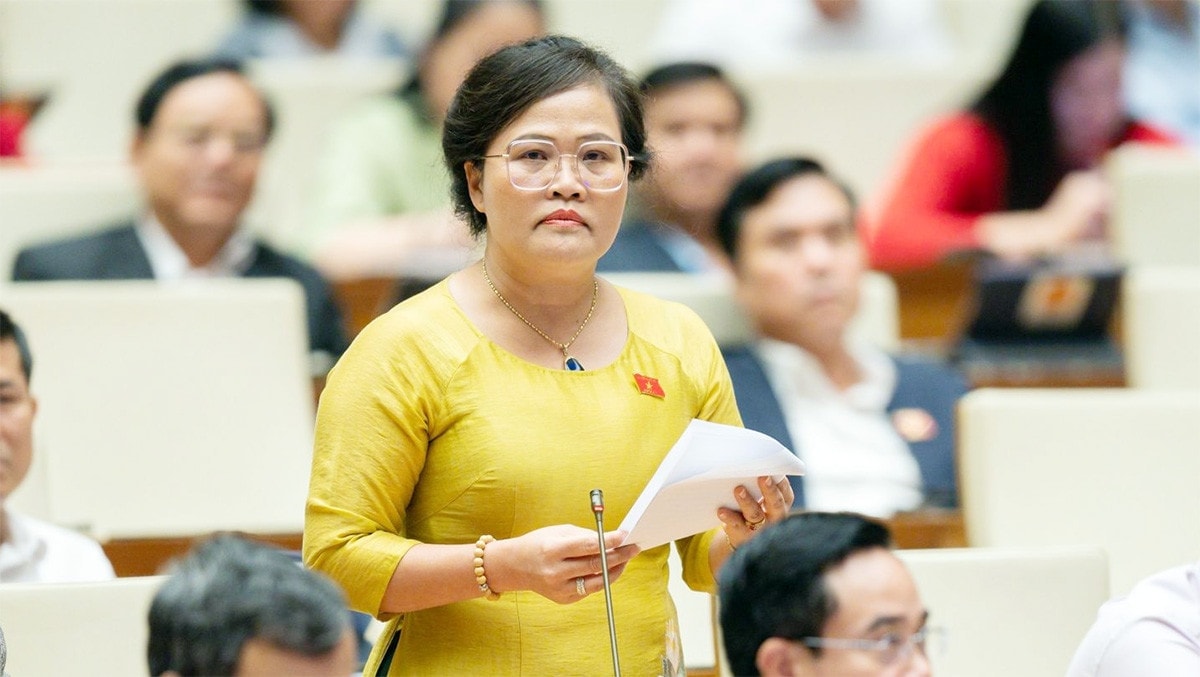 ĐBQH Nguyễn Thị Sửu
