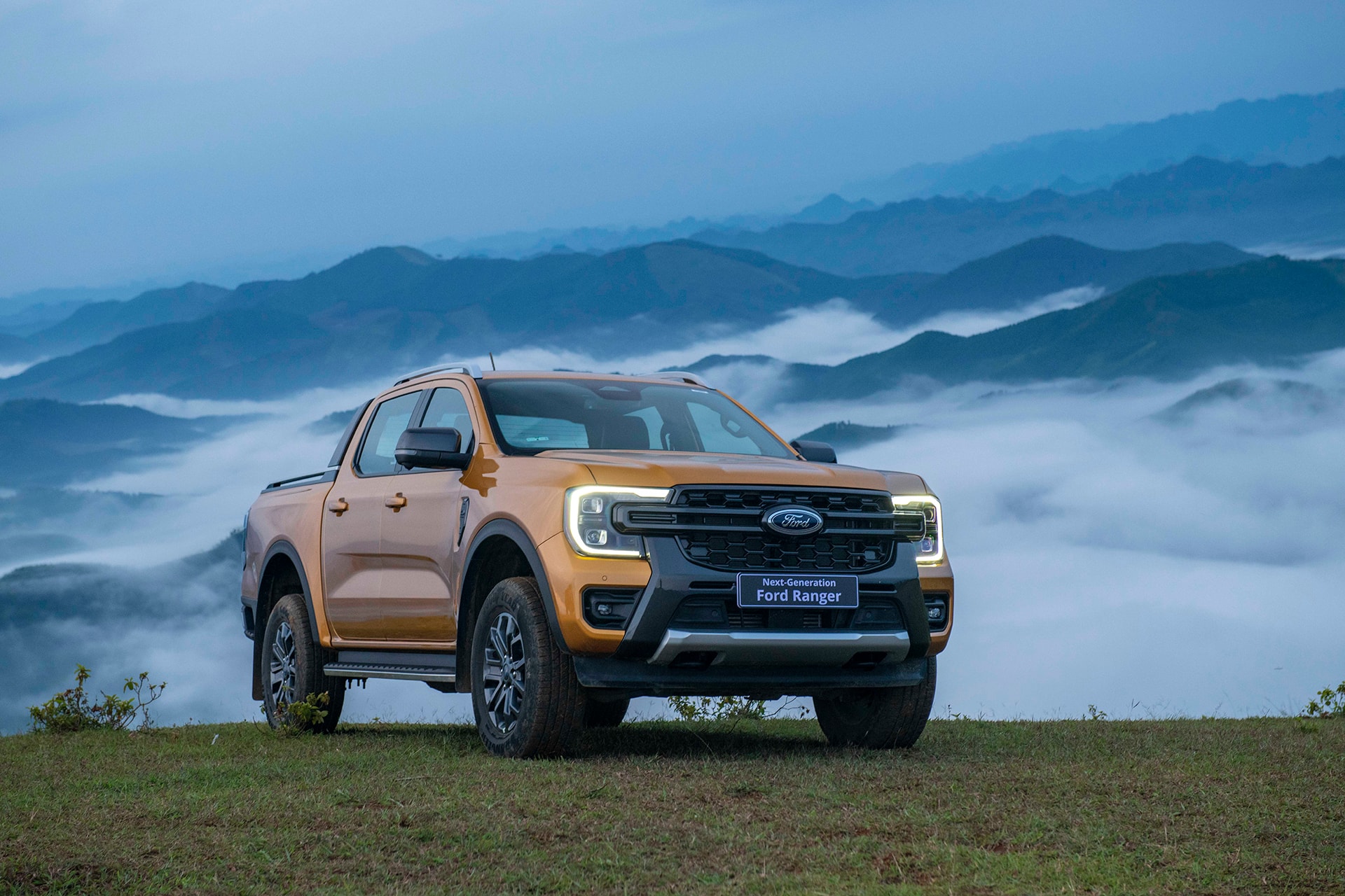 Mẫu xe bán tải Ford Ranger - Ảnh: Ford