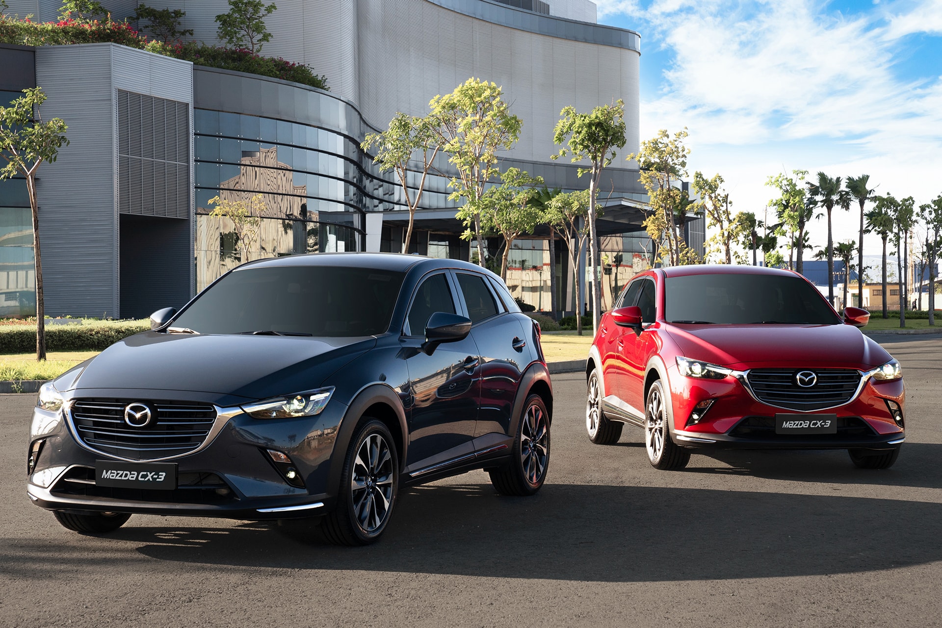Mẫu xe Mazda CX-3 được giảm giá 12 triệu đồng.