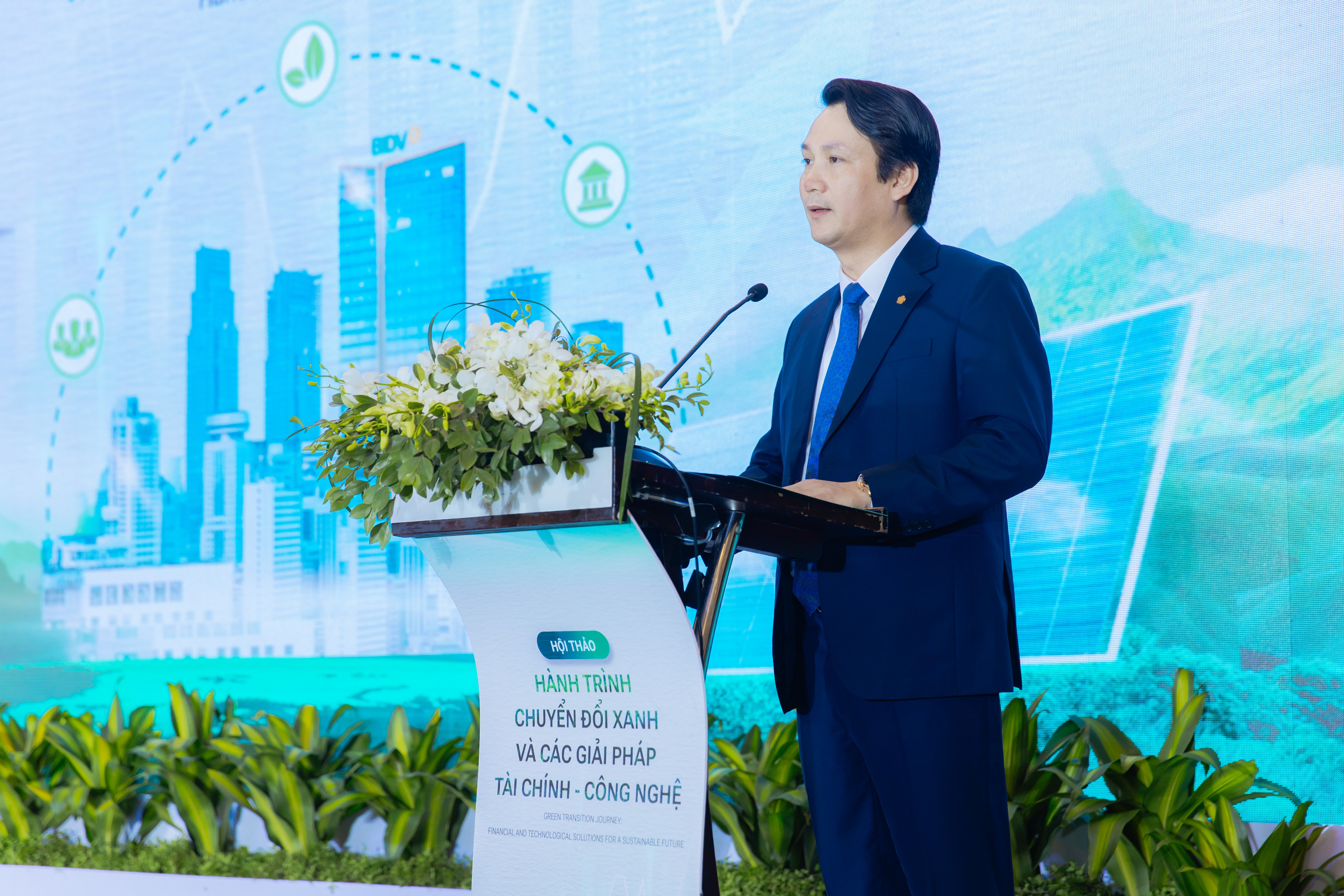 Ông Trần Long, Phó Tổng Giám đốc BIDV