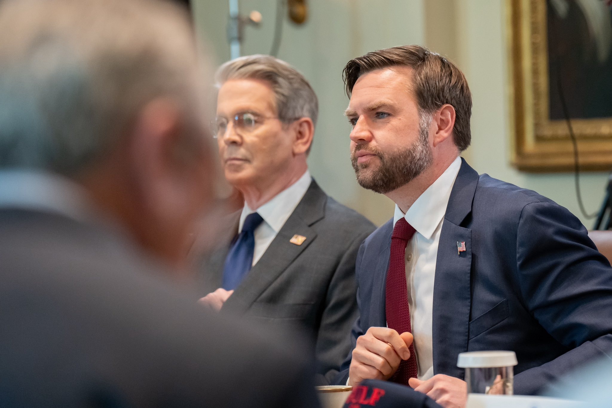 Phó Tổng thống Mỹ JD Vance. Ảnh: X/VP