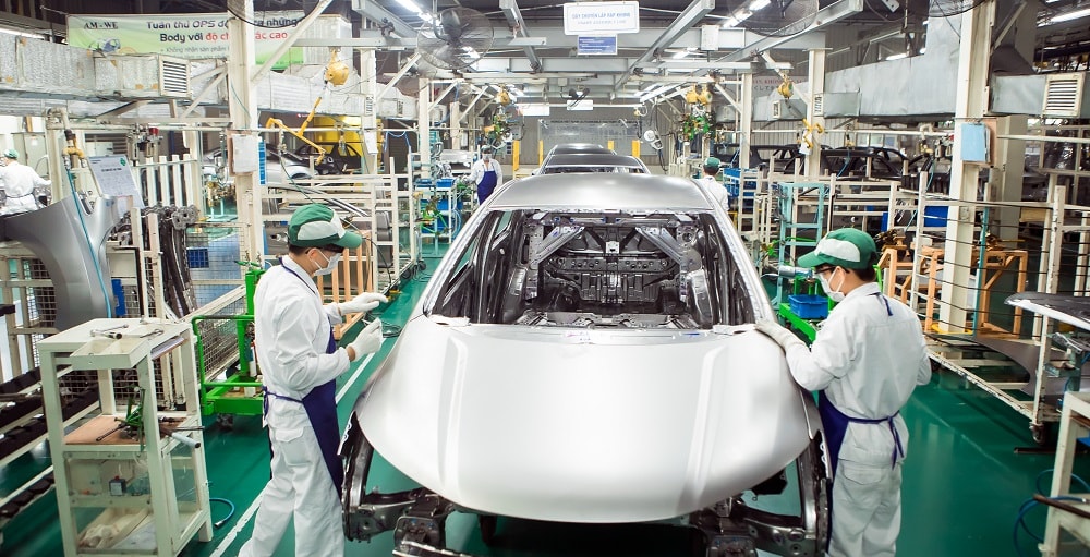 Thuế phát sinh từ 2 công ty Honda và Toyota tăng mạnh