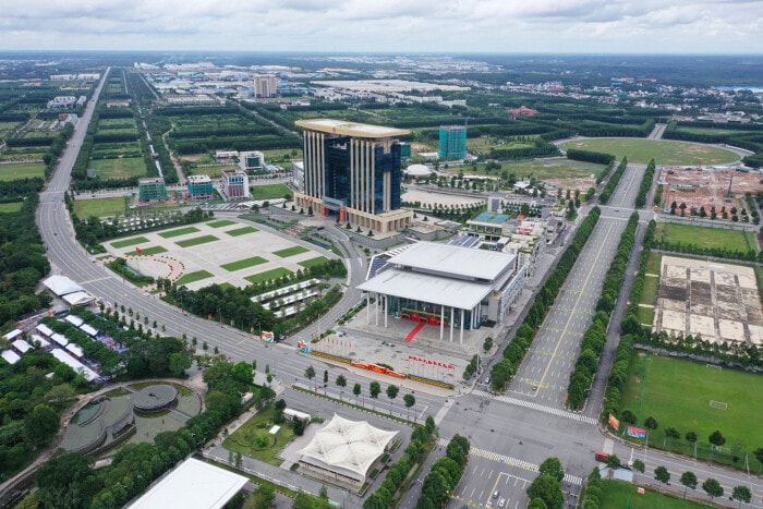 Bình Dương sẽ đầu thầu gần 5.000 ha đất dự án trong năm 2025 (Ảnh TL)