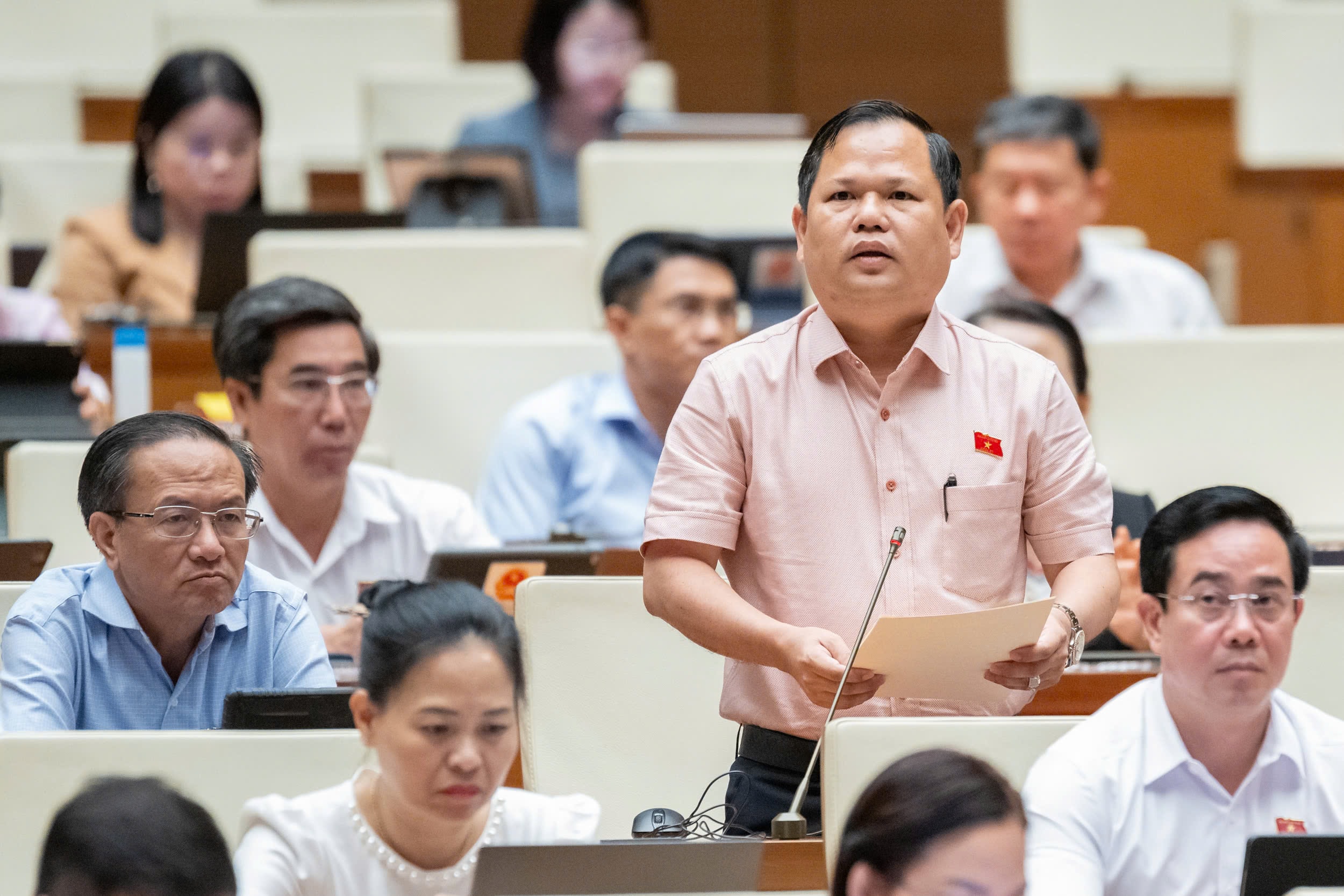 dai bieu Thanh