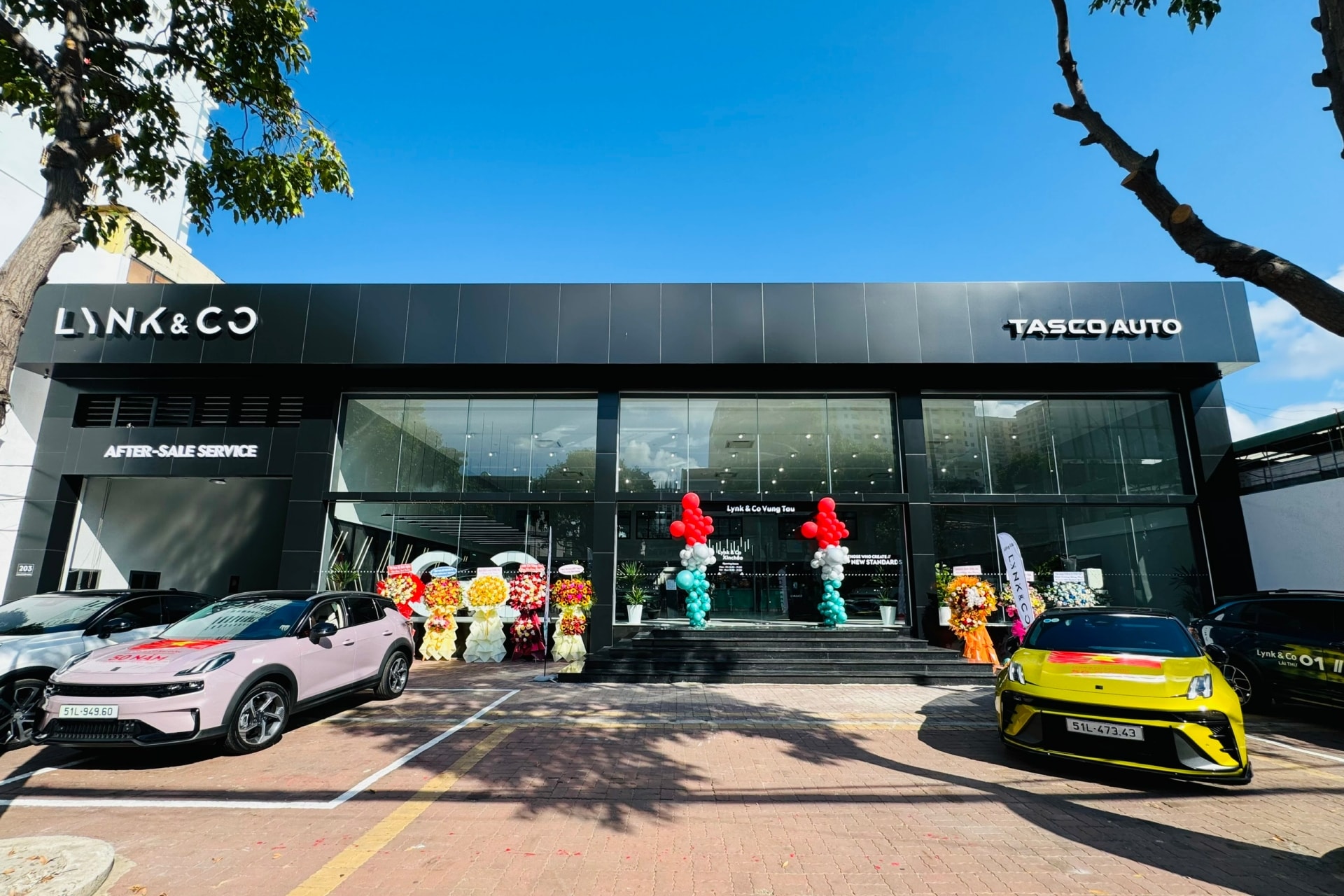 Lynk & Co Vũng Tàu là đại lý đạt tiêu chuẩn 3S toàn cầu thứ 15 của thương hiệu ô tô Trung Quốc - Ảnh: LC