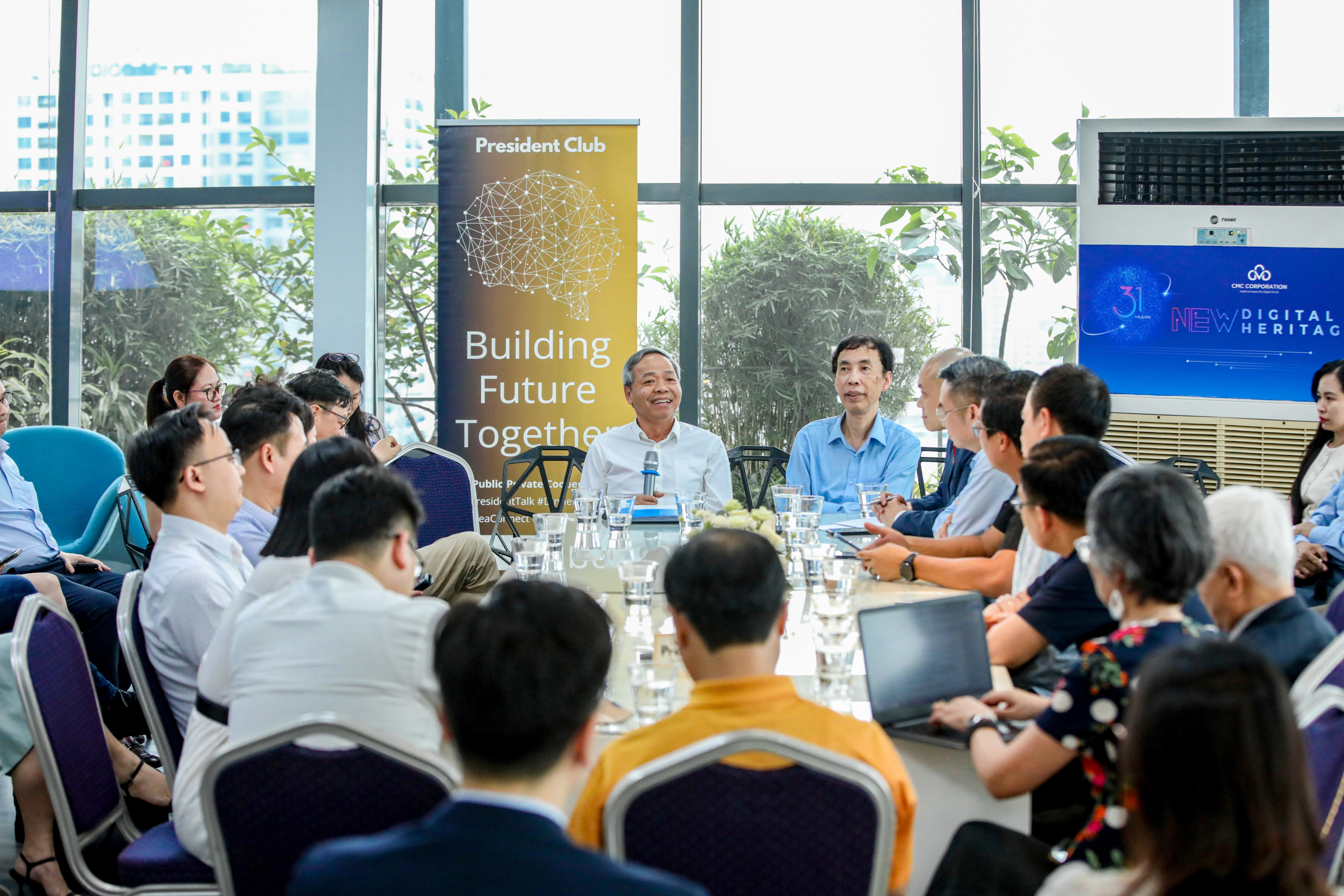 Toàn cảnh Tọa đàm President Club về Nghị quyết 68