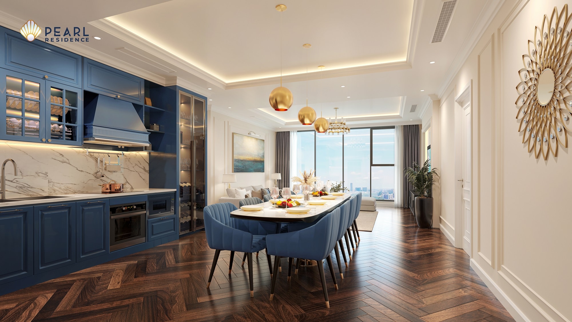 03 Pearl Residence hợp tác với Savills Việt Nam