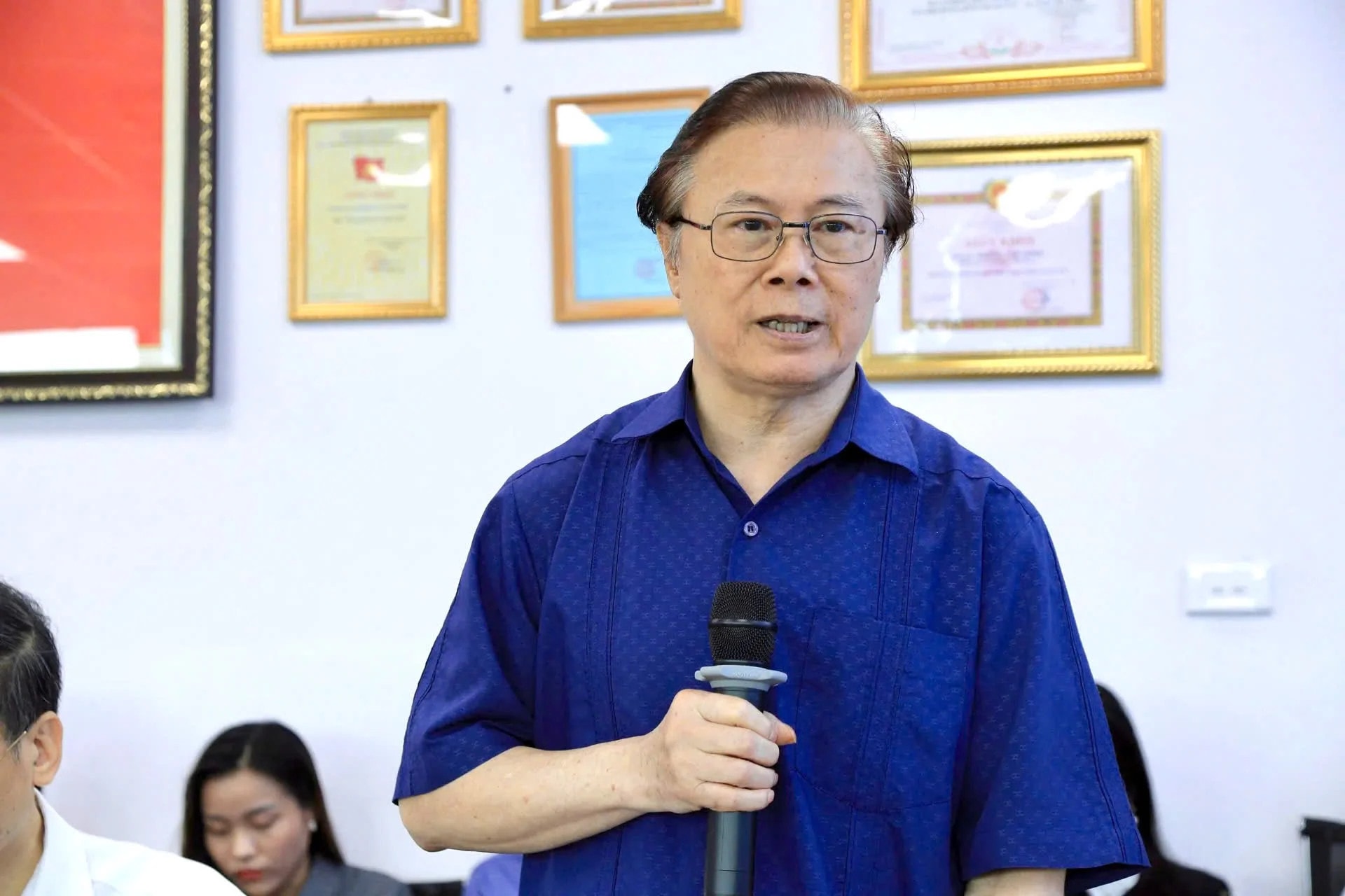 PGS.TS Trần Quốc Toản