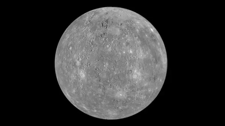 Ảnh chụp Sao Thủy từ tàu vũ trụ MESSENGER. (Ảnh: NASA)