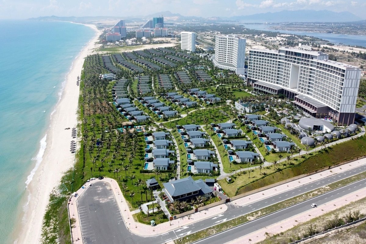 Một số dự án BĐS nghỉ dưỡng mới chỉ thoát khỏi giai đoạn