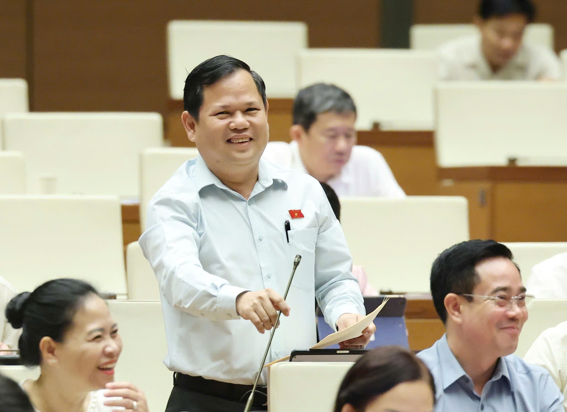 dai bieu Thanh 1