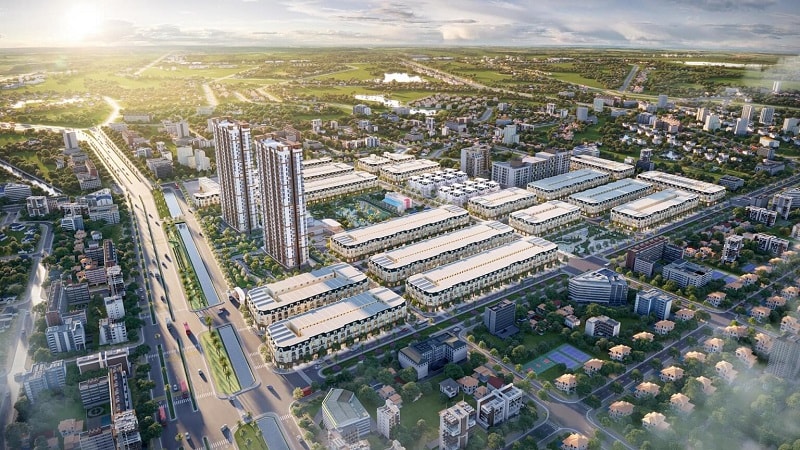 Bên cạnh đó nhiều dự án đô thị cũng được xúc tiến tìm nhà đầu tư (Ảnh minh họa)