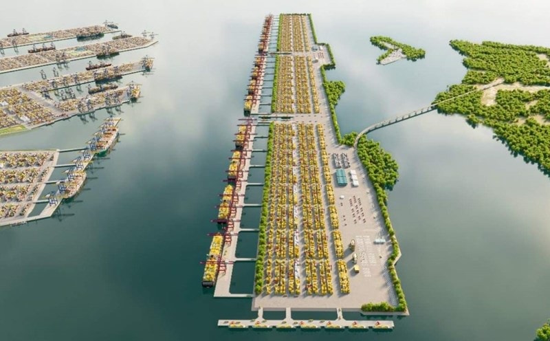 Dự án Cảng Cần Giờ