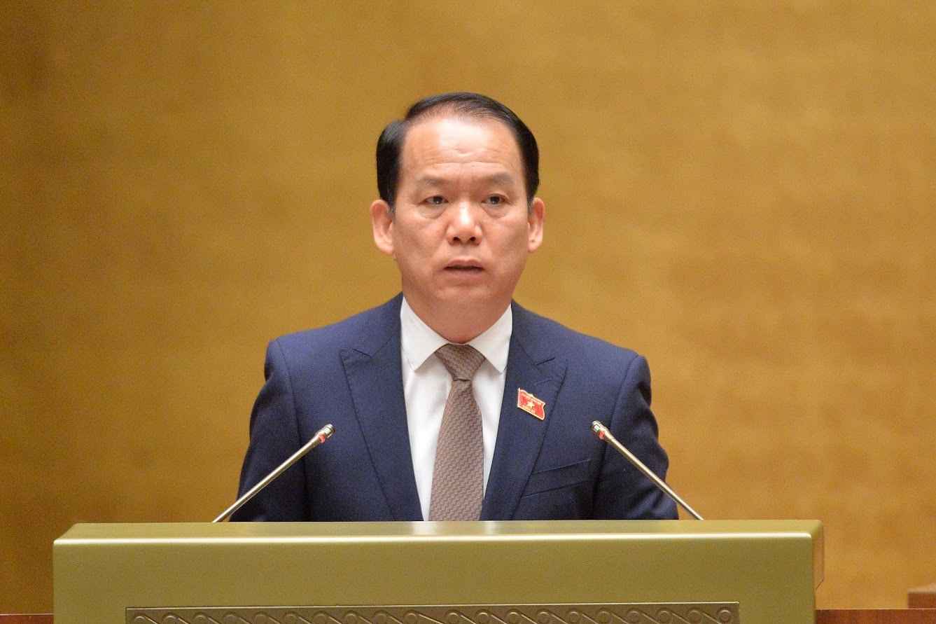 Chủ nhiệm Ủy ban Pháp luật và Tư pháp Hoàng Thanh Tùng 1