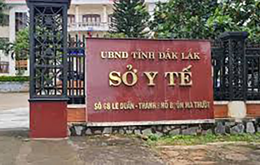 Trụ sở sở y tế
