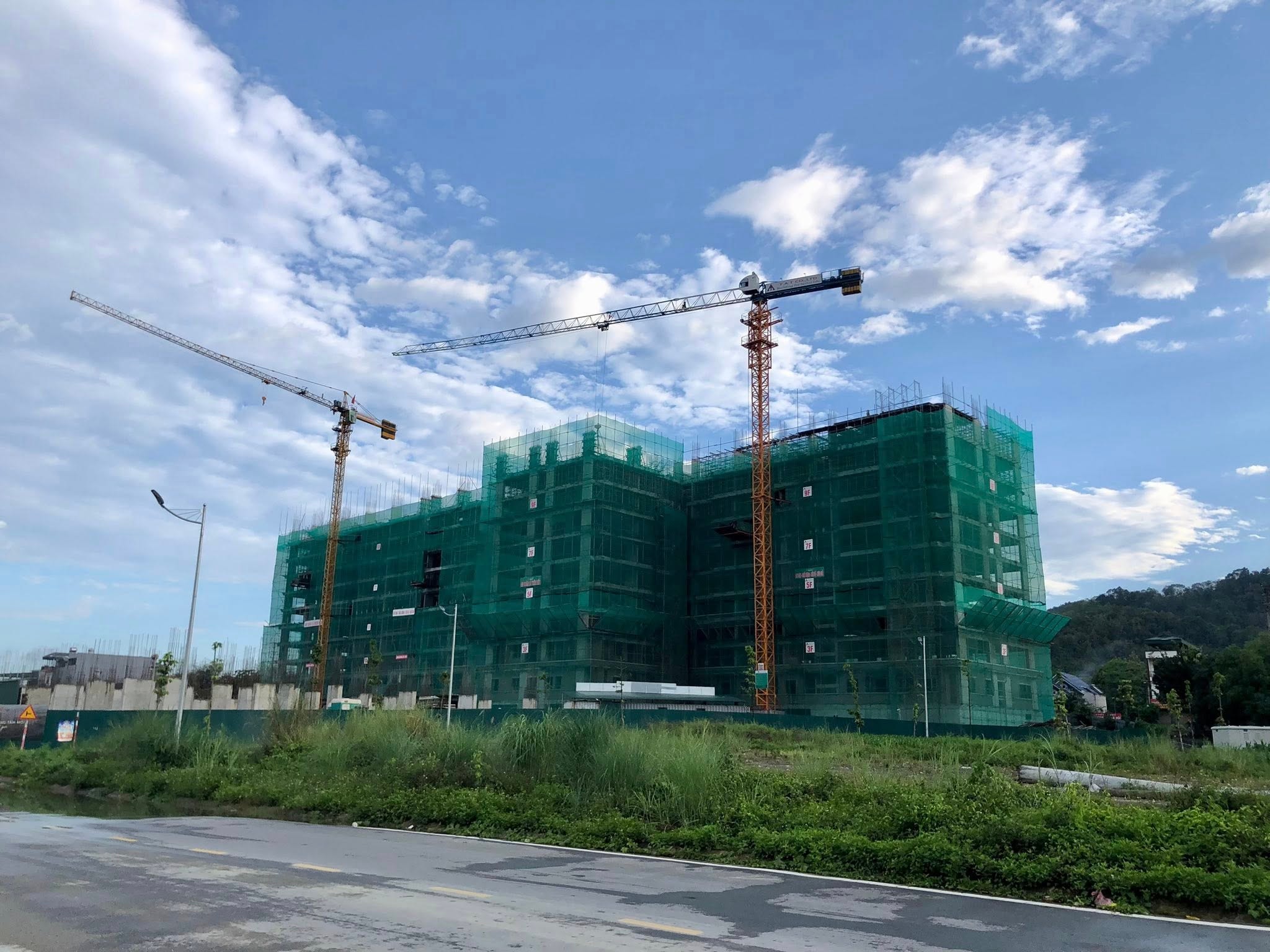 ảnh xây dựng nhà ở xã hội Lào Cai