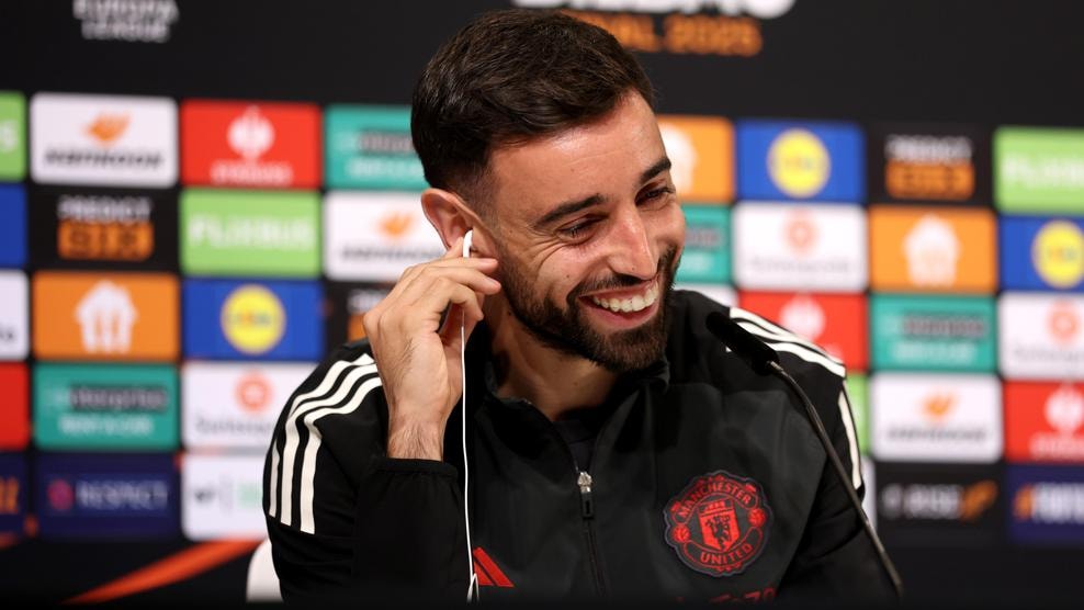 Europa League final build-up
