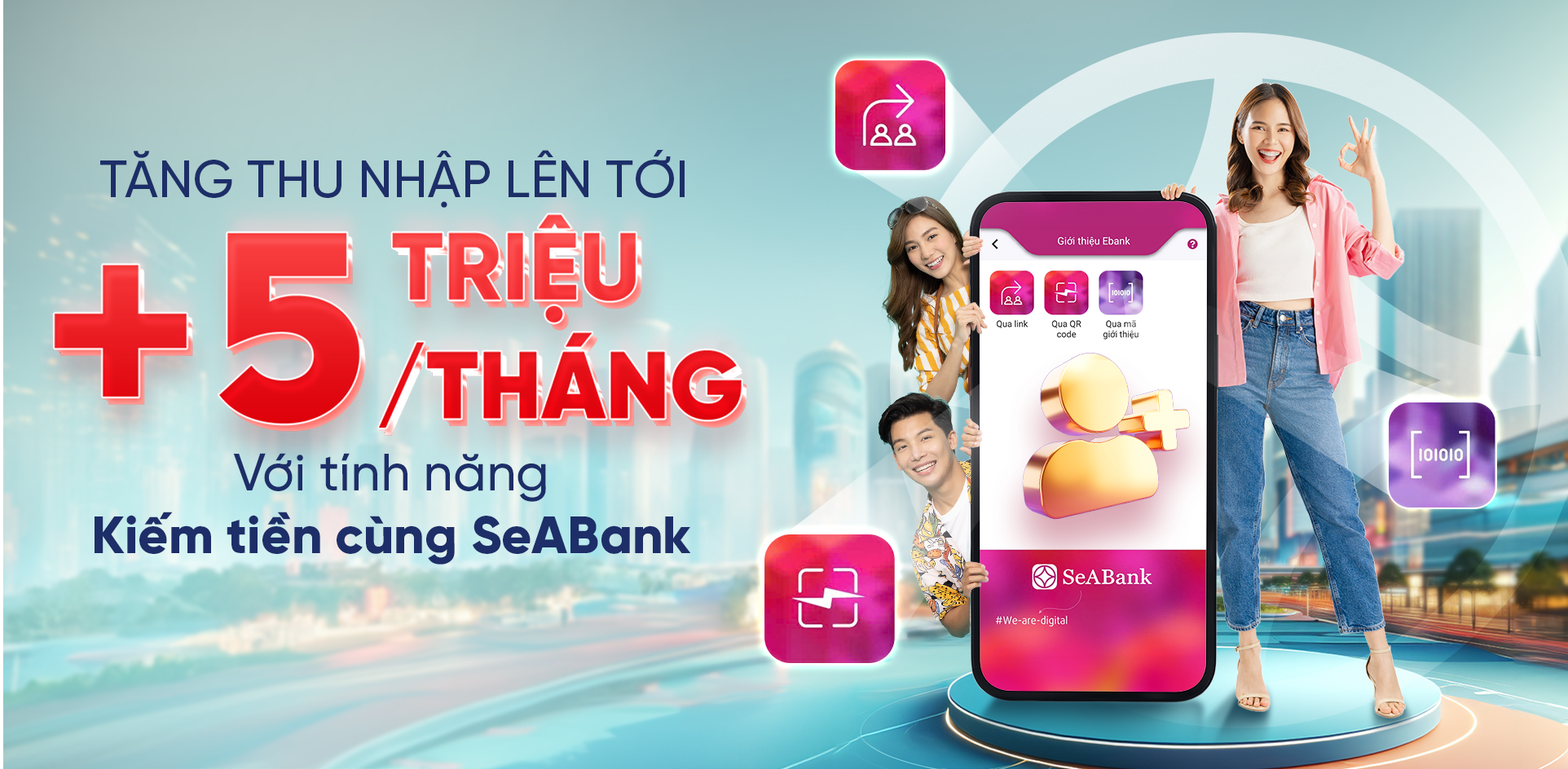 Kiếm tiền thời công nghệ: SeAMobile - một ứng dụng, nhiều cơ hội
