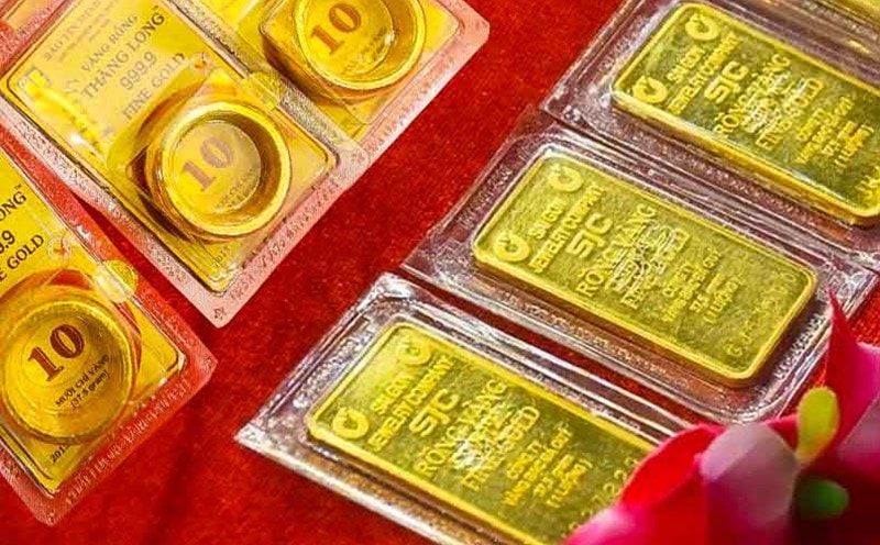 Giá vàng hôm nay 22/5/2025: Giá vàng tăng cao nhất tuần qua