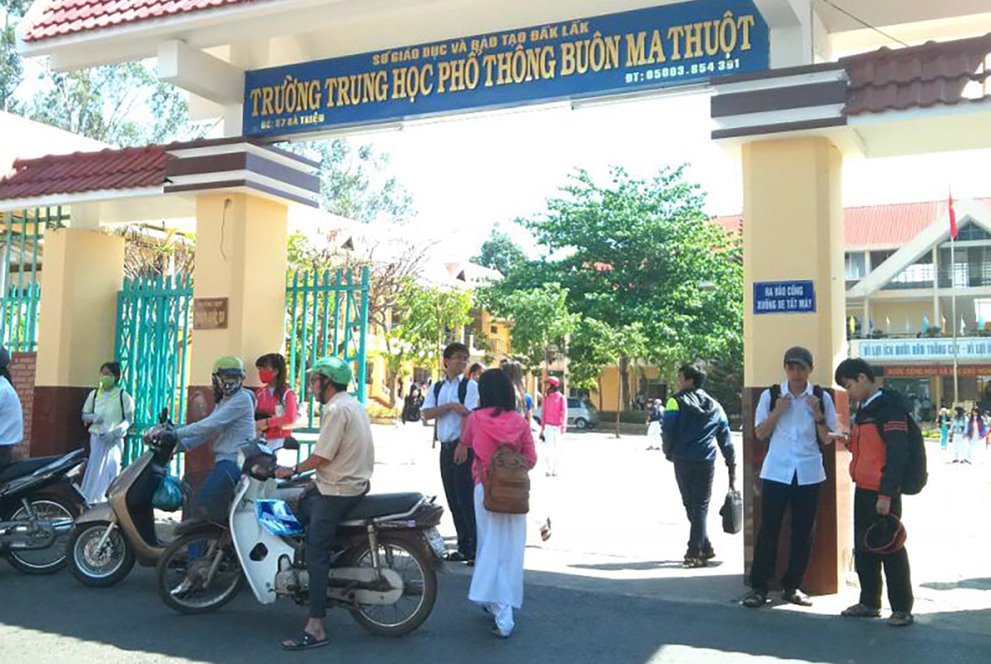 Trường THPT Buôn Ma Thuột
