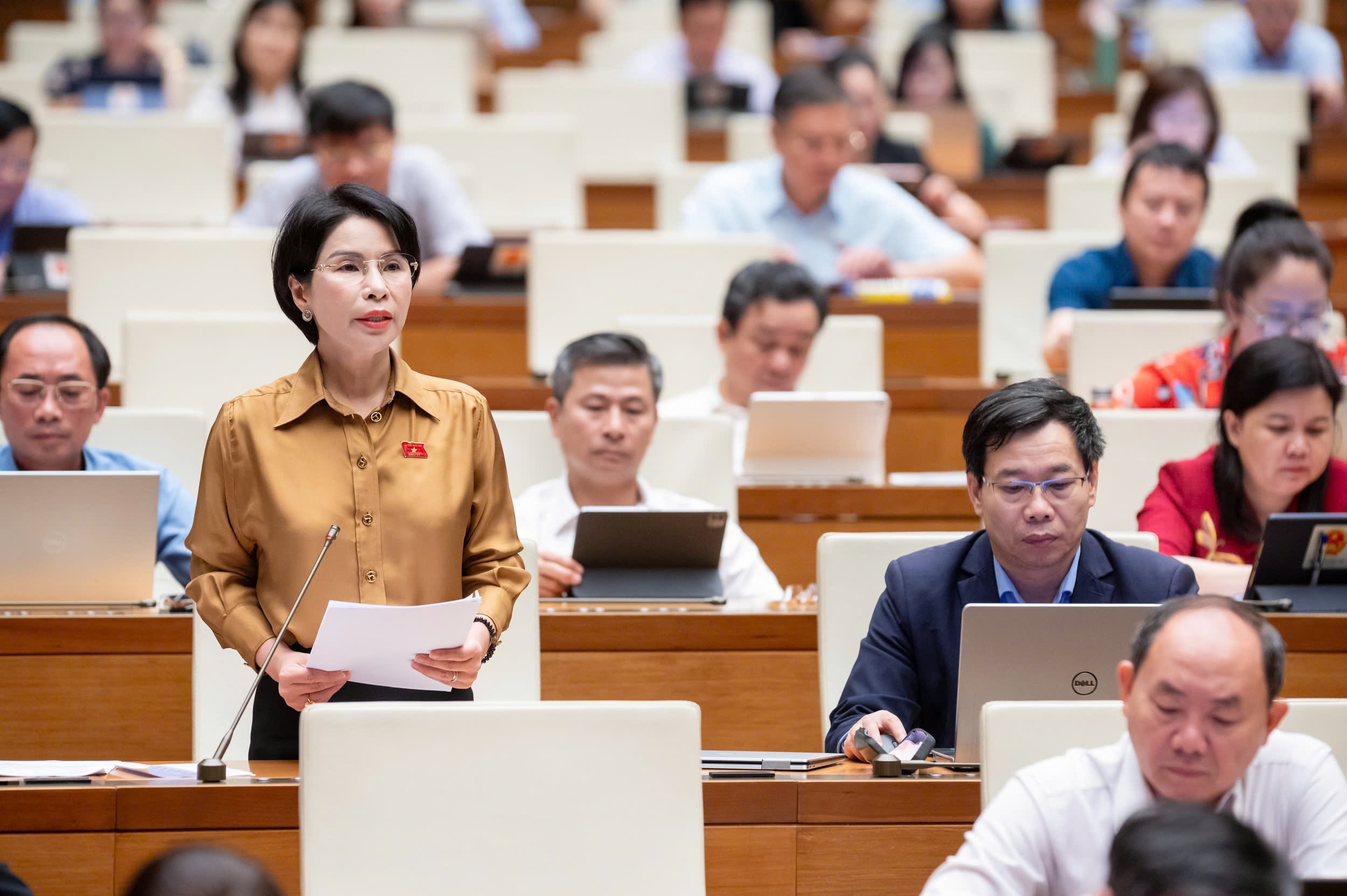 Trần Thị Nhị Hà - Hà Nội