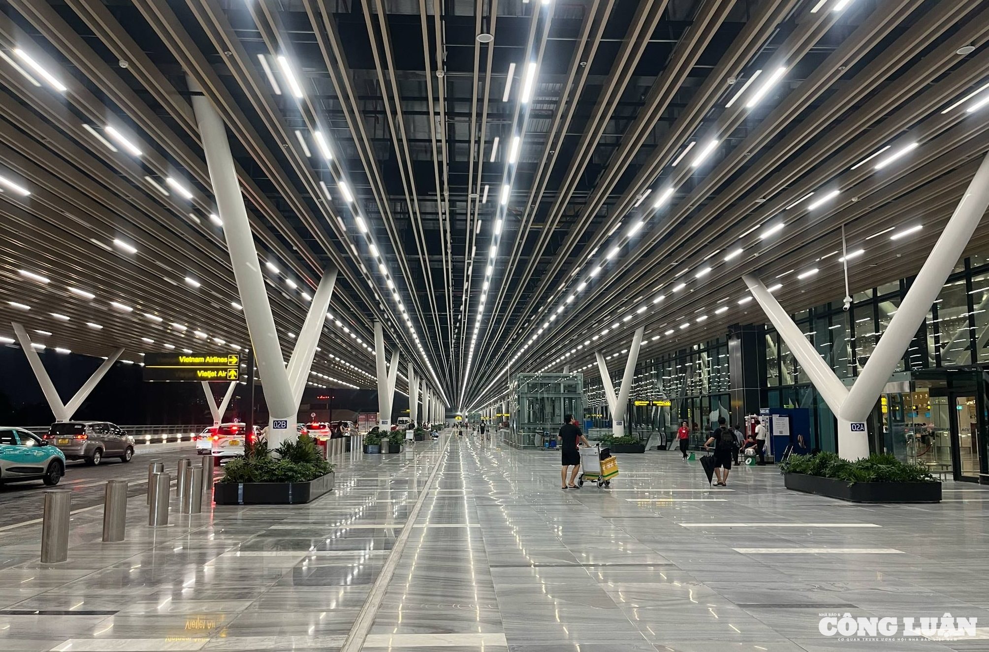 nhà ga t3