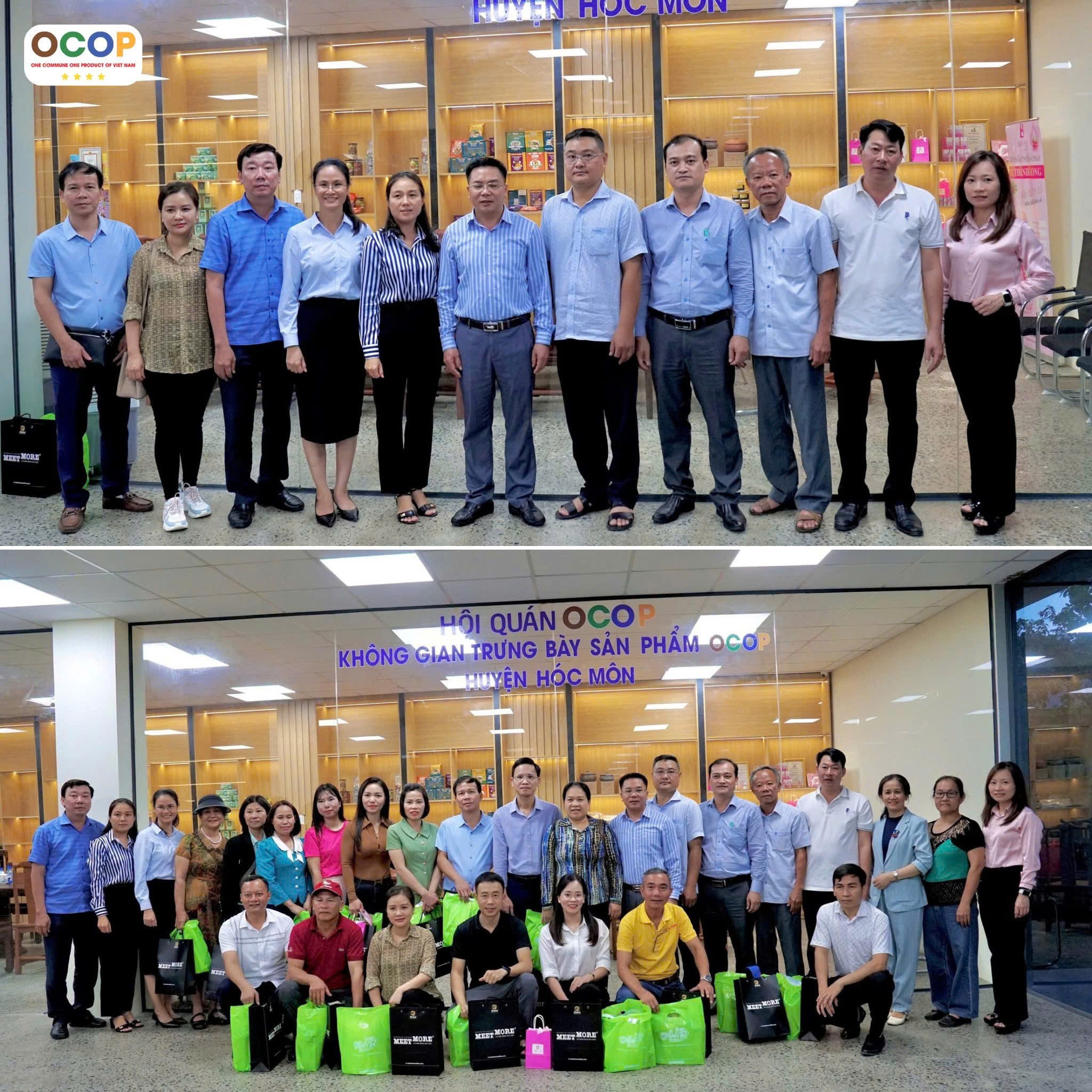 San pham Ocop hoc mon 10