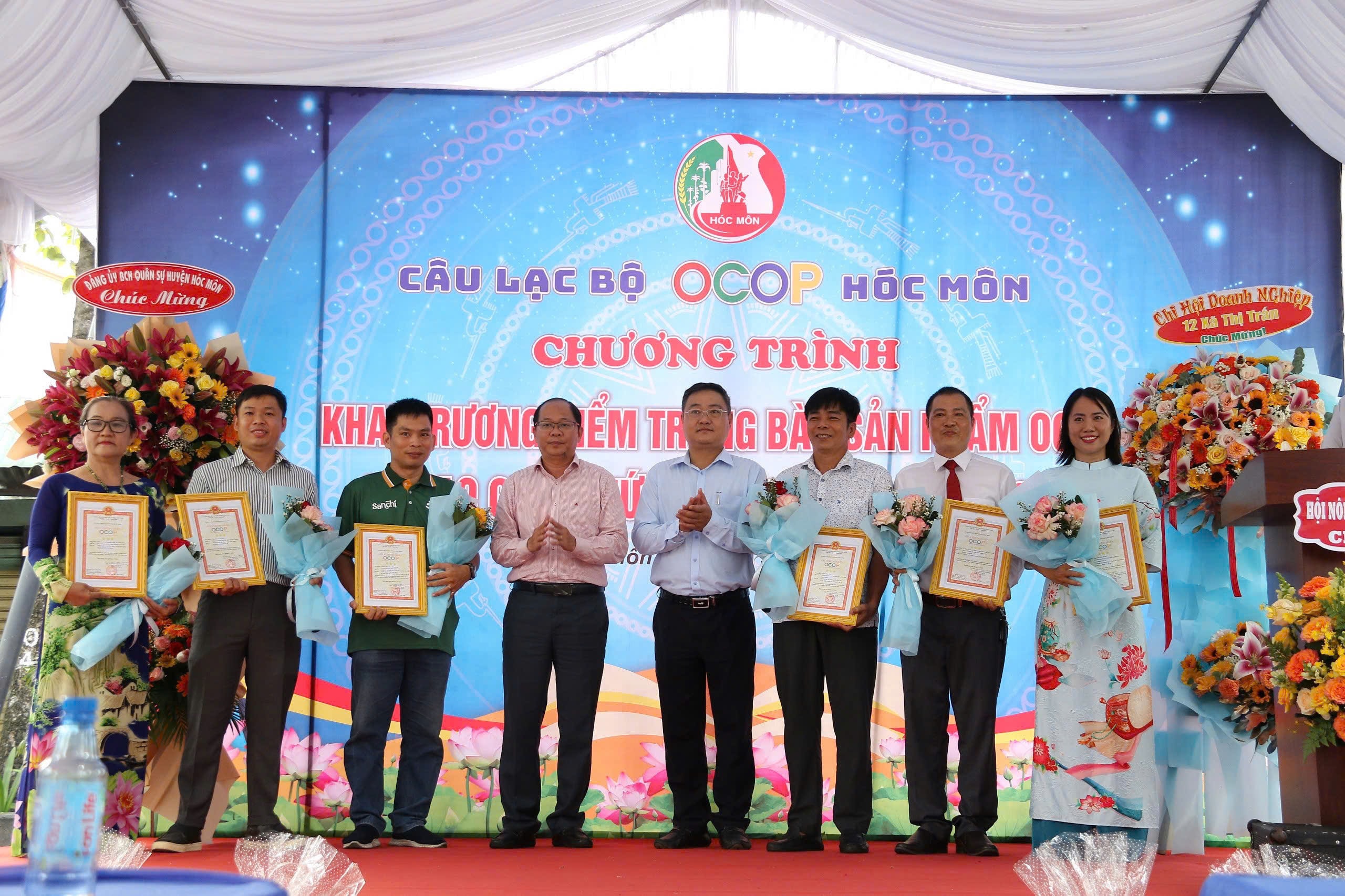 San pham Ocop hoc mon 2