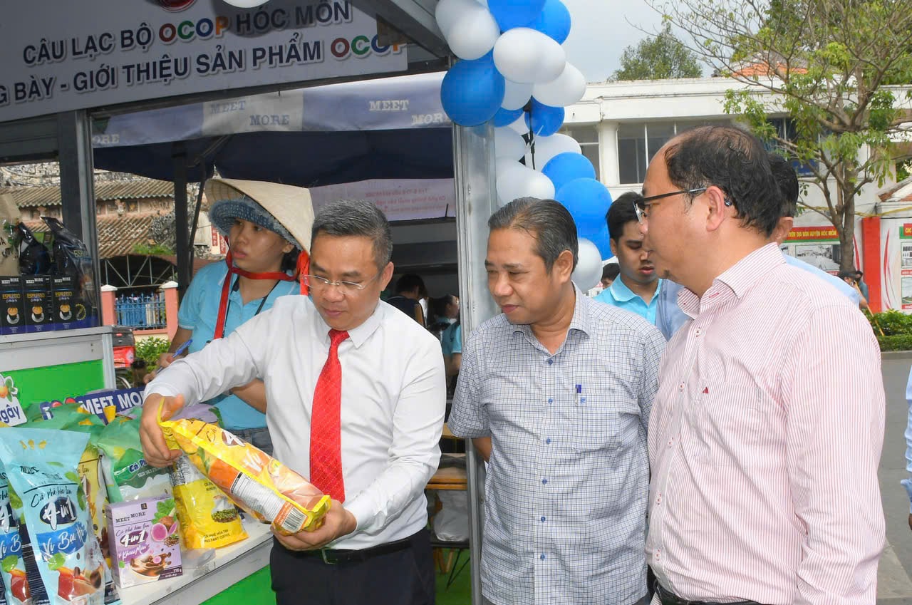 San pham Ocop hoc mon 4