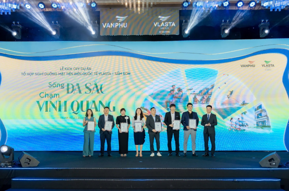 Đại diện 7 Đại lý phân phối chiến lược cam kết đồng hành khẳng định vị thế Vlasta - Sầm Sơn trên bản đồ bất động sản nghỉ dưỡng Bắc bộ