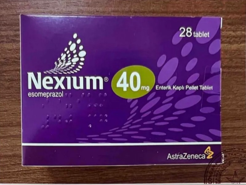Thu hồi ản phẩm NEXIUM 40mg của công ty AstraZeneca
