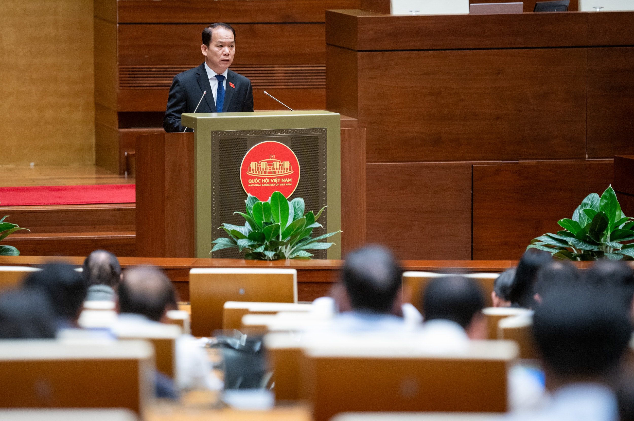 Z61_1090 - Chủ nhiệm Ủy ban Pháp luật và Tư pháp Hoàng Thanh Tùng