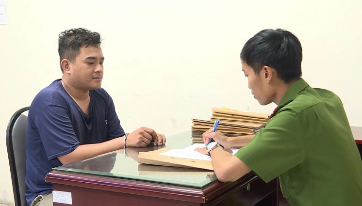 Đối tượng Dương Trí Tài.
