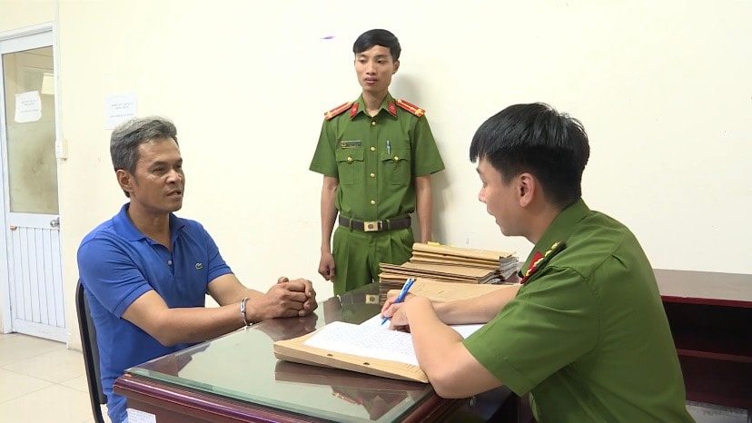 Đối tượng Lê Chí Phong.