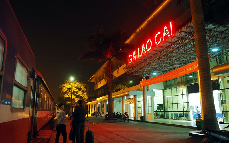 ga lào cai