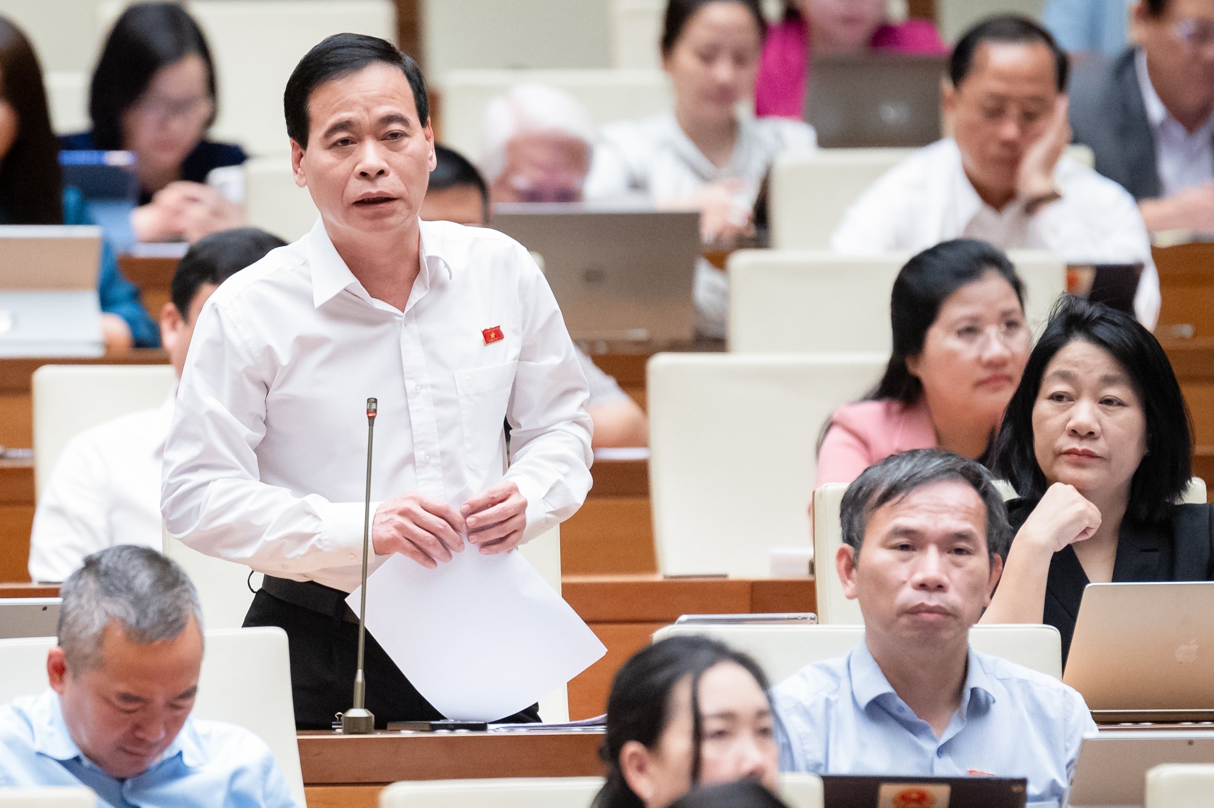ĐBQH Nguyễn Mạnh Cường (Quảng Bình).