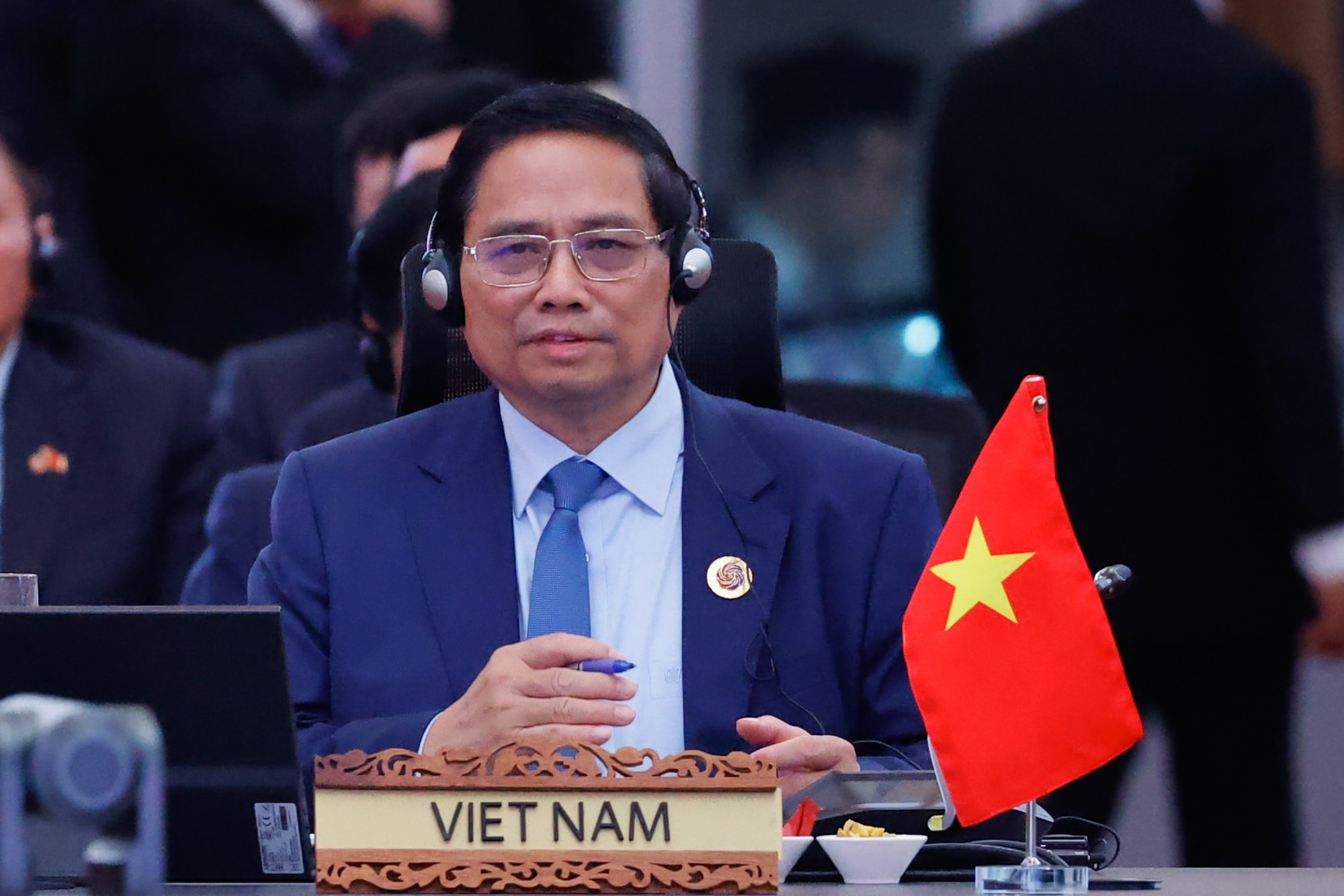 Thủ tướng Chính phủ Phạm Minh Chính phát biểu tại Hội nghị.